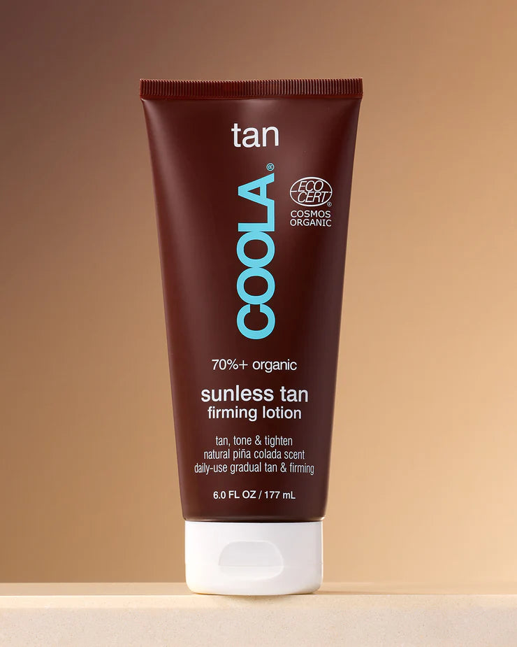 Coola Sunless Tan Firming Lotion