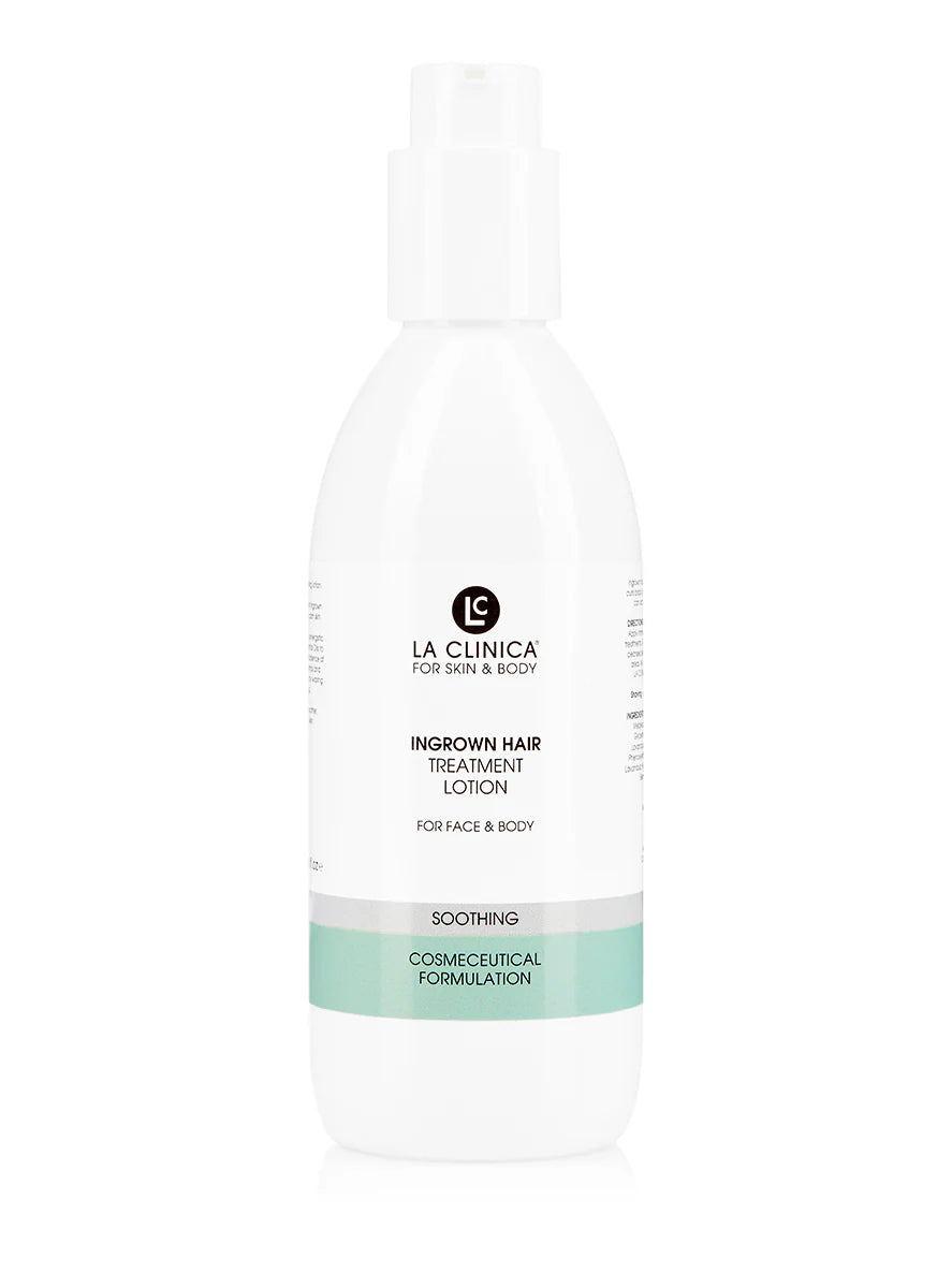 La Clinica Ingrown Hair Treatment Lotion with Cooling Complex 250mL