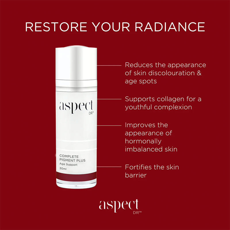Aspect Dr Complete Pigment Plus