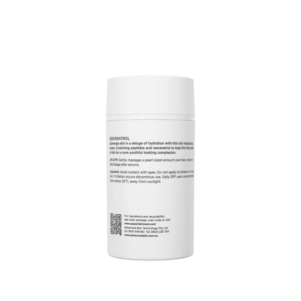 Aspect Dr Resveratrol Moisturising Crème