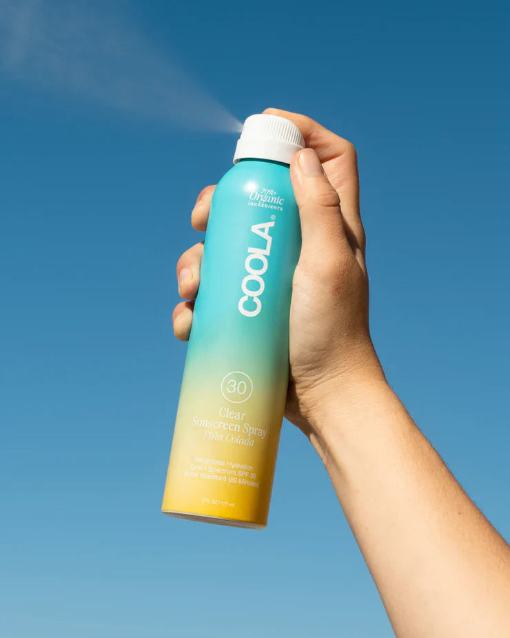 COOLA Pina Colada Sunscreen Body Spray SPF 30