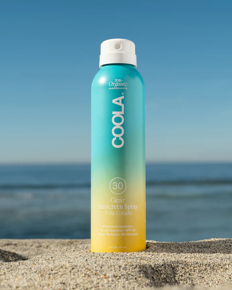 COOLA Pina Colada Sunscreen Body Spray SPF 30