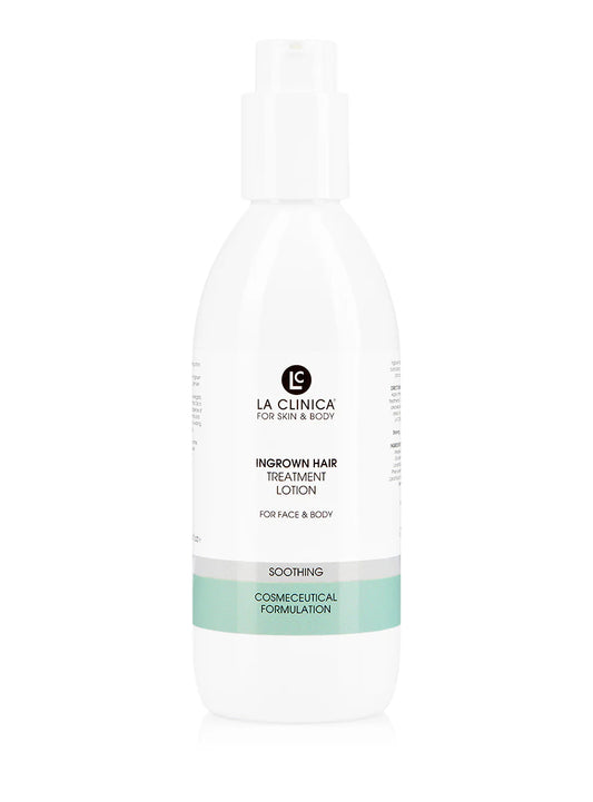 La Clinica Ingrown Hair Treatment Lotion with Cooling Complex 250mL