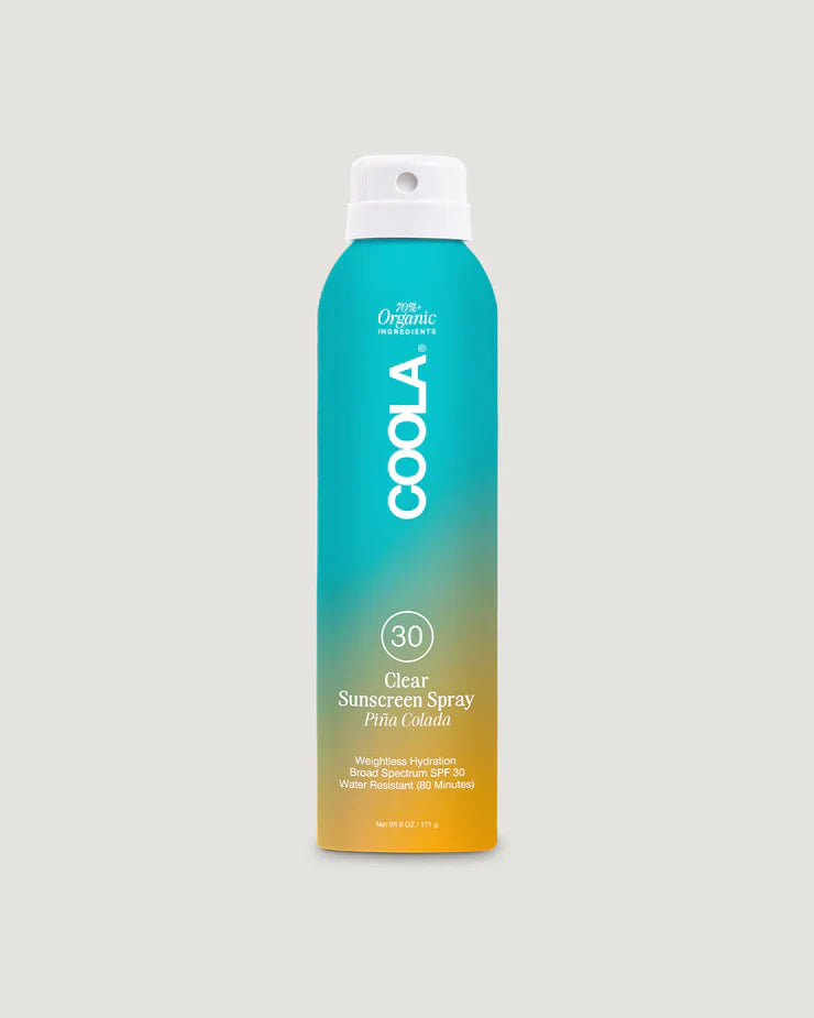 COOLA Pina Colada Sunscreen Body Spray SPF 30
